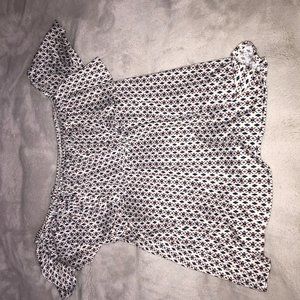 Off the shoulder top